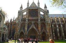 Guided tour inside Westminster Abbey and outside the Houses of Parliament