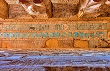 Guided tour to Dendera temple and felucca cruise with lunch from Luxor