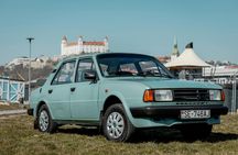 River Cruises Collection: Bratislava in a Soviet-era Skoda
