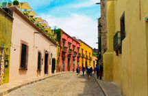 San Miguel de Allende guided tour from Mexico City