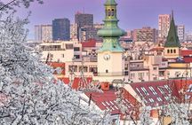 Exploring Bratislava Guided Walking Tour with Castle Admission