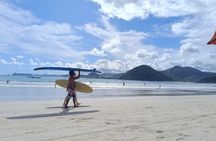 Tandem Paragliding with Pilot and Beach Tour in Lombok