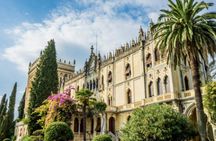 Private Boat Tour from Saló to Isola del Garda with Toast