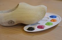 Wooden Shoe Painting Workshop at Zaanse Schans