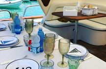 Full-Day South Corsica Speedboat Trip from Palau with Lunch