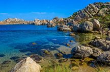 Full-Day South Corsica Speedboat Trip from Palau with Lunch