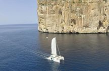 Full-Day Porto Conte Natural Park Catamaran Tour from Alghero