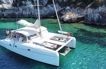 Full-Day Porto Conte Natural Park Catamaran Tour from Alghero