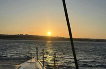 Private Sunset Catamaran Cruise from Rhodes with Dinner
