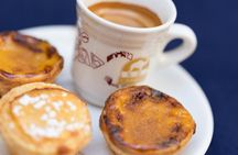 Lisbon walking guided tour with food tasting and ferry tickets