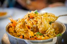 Lisbon walking guided tour with food tasting and ferry tickets