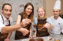 Chocolate Making Workshop Choco Story Colmar and Visit of the Chocolate Museum