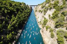 Ancient Corinth and Canal Tour with Audio Guide and Virtual Reality