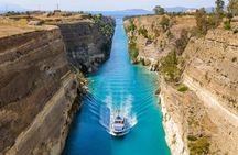 Ancient Corinth and Canal Tour with Audio Guide and Virtual Reality