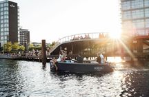 One-hour boat rental in Copenhagen and Islands Brygge