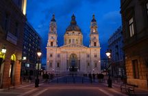 St.Stephen's Basilica Entrance with Grand Organ Concert