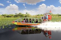 Everglades airboat adventure tour with transportation