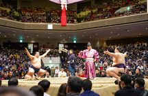 Tokyo Grand Sumo Tournament Guided Tour with Premium Tickets