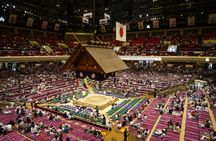 Tokyo Grand Sumo Tournament Guided Tour with Premium Tickets