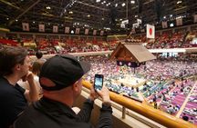 Tokyo Grand Sumo Tournament Guided Tour with Premium Tickets