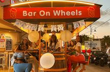 Malia party bike tour