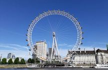 London Walking Tour With Skip-The-Line Ticket to the London Eye