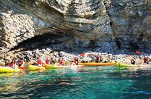 Kayak Tour to the Coves of Villajoyosa