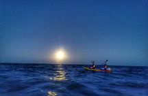 Moonlight Kayaking with Dinner from Villajoyosa