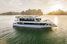Ha Long Bay Luxury Day Cruise with Buffet Lunch From Hanoi