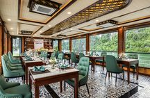 Ha Long Bay Luxury Day Cruise with Buffet Lunch From Hanoi