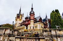 Bran and Peles Castles private full-day tour in Transylvania