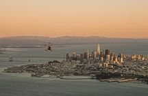 Golden Gate bridge helicopter ride