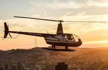 Golden Gate bridge helicopter ride