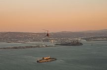Alcatraz city highlights helicopter ride