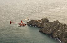 Alcatraz city highlights helicopter ride