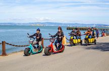 Electric Scooter Rental with GPS-Narrated Tour to Golden Gate Bridge