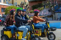 Electric Scooter Rental with GPS-Narrated Tour to Golden Gate Bridge