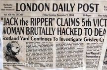 Jack The Ripper 2-hour Guided Walking Tour in London