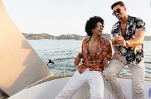 Sunset DJ Boat Party Cruise with Open Bar