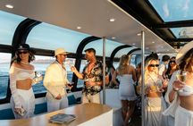 Sunset DJ Boat Party Cruise with Open Bar