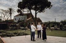 Wine Tasting, Street Food Platter and Vineyard Self-Tour