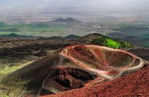 Mount Etna to 2900 mt and Taormina Full-Day Tour from Cefalù