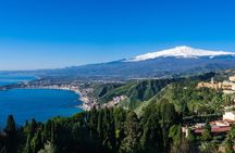 Mount Etna to 2900 mt and Taormina Full-Day Tour from Cefalù