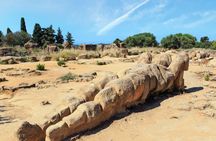 Agrigento and Scala dei Turchi Tour from Cefalù