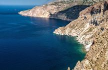 Islands of Lipari and Vulcano from Cefalù