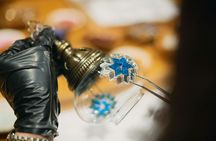 Turkish Mosaic Lamp Workshop in Istanbul