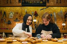 Turkish Mosaic Lamp Workshop in Istanbul