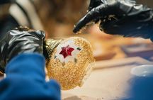 Turkish Mosaic Lamp Workshop in Istanbul