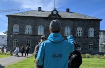 Reykjavik walking tour with a Viking