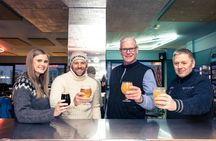 Reykjavik beer tour and pub crawl